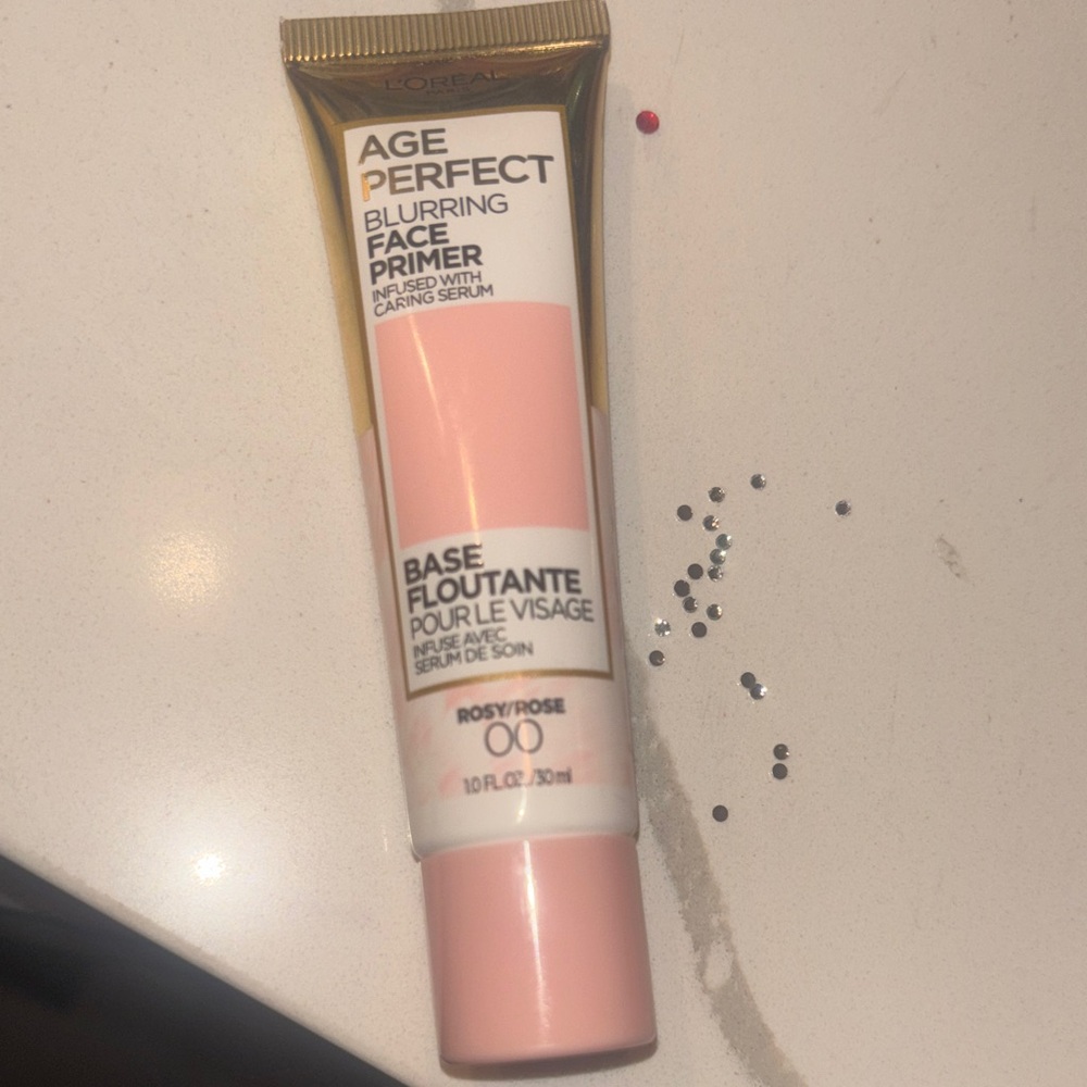 L'Oreal Age Perfect Blurring Face Primer - Rosy Pink